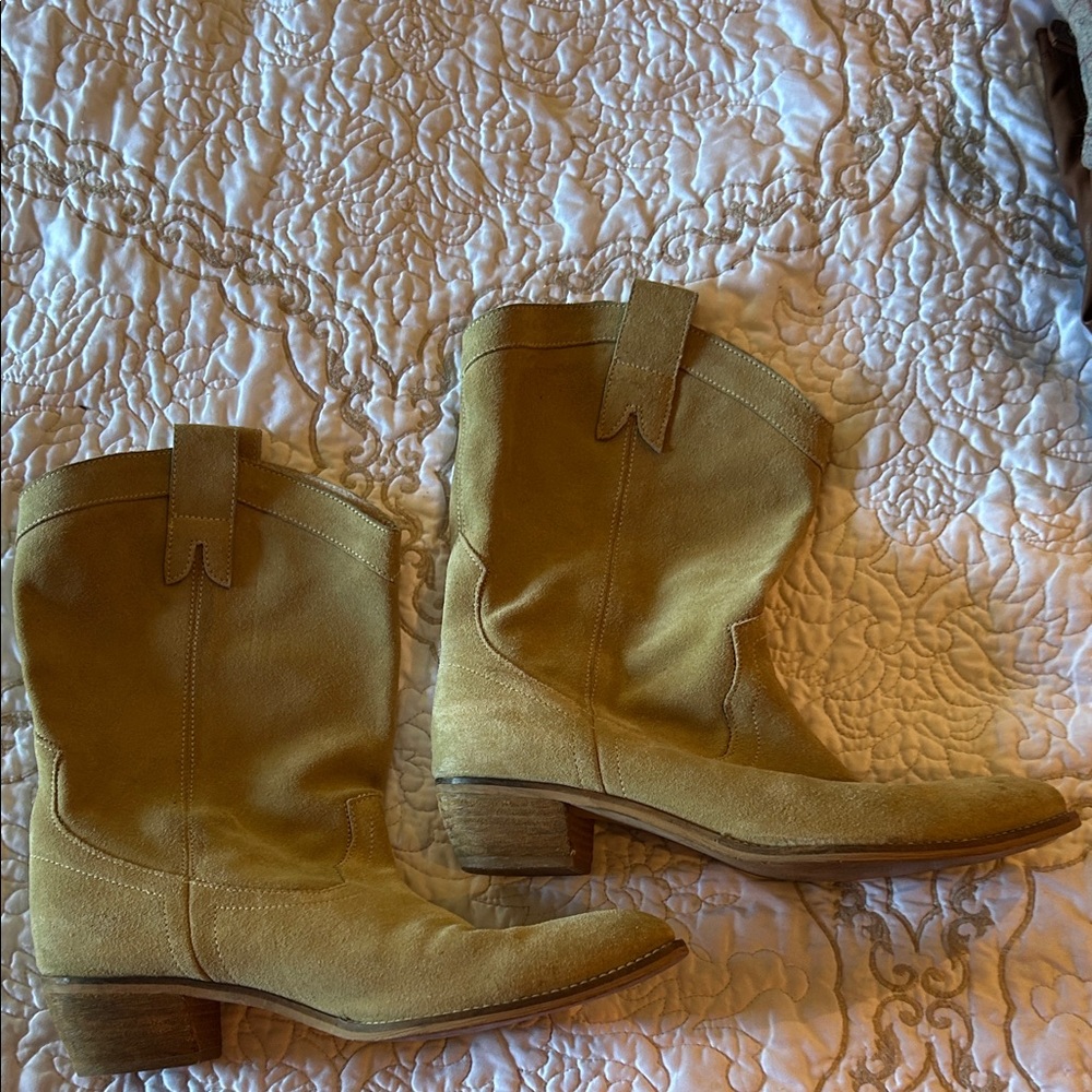 Diba Tan Heeled Boots